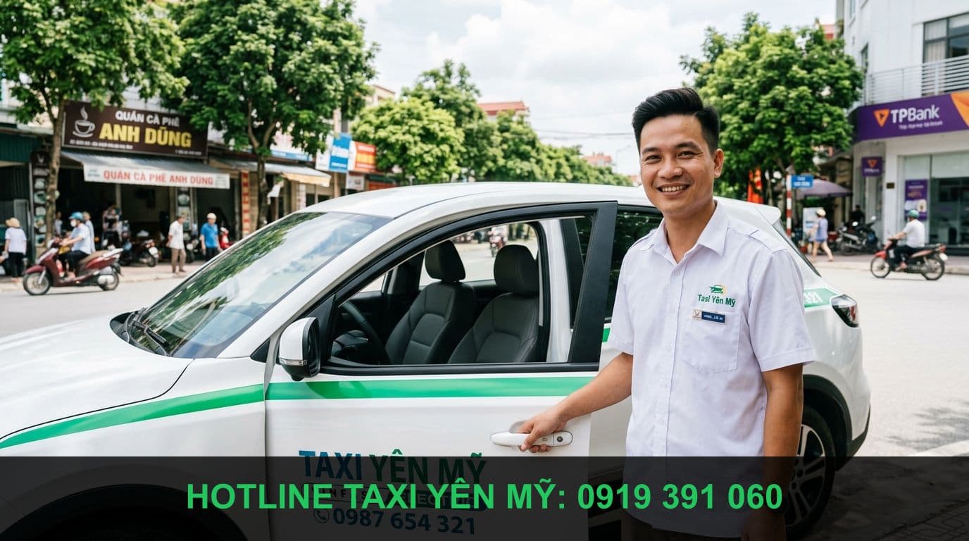 Tài xế thân thiện