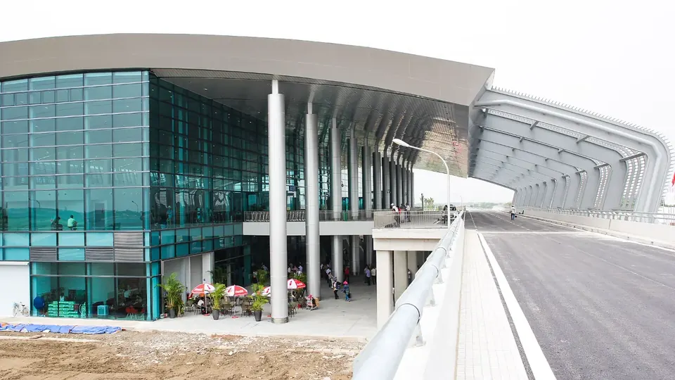 Nhà ga hành khách sân bay quốc tế Cát Bi, Hải Phòng