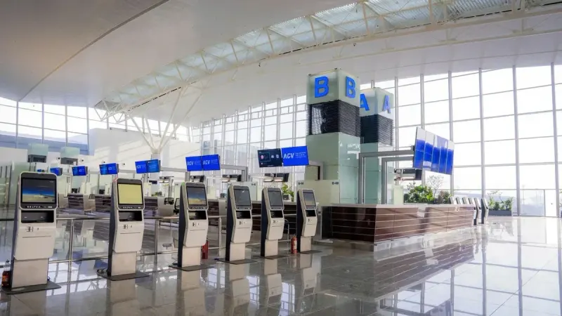 Bay quốc tế từ nhà ga T2 Nội Bài: các bước xuất cảnh, cổng tự động, hành lý ký gửi đi Hàn, Nhật, Đài
