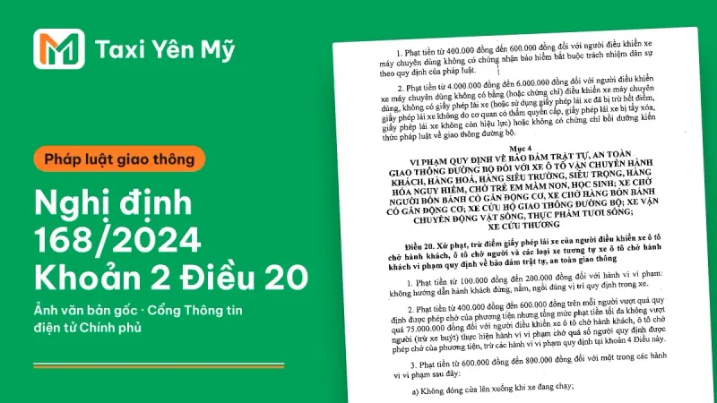 Xe 7 chỗ chở cả họ đi ăn cỗ: mức phạt ô tô chở quá số người năm 2026, cách tính tiền phạt và trừ điểm