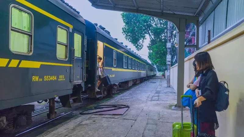Đi tàu hỏa từ Hưng Yên: ga nào gần Yên Mỹ, mua vé trực tuyến, giấy tờ và giờ có mặt