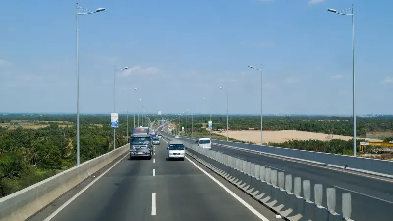 Cao tốc Bắc – Nam do Nhà nước đầu tư: những đoạn đã thu phí trong năm 2026 và mức phí